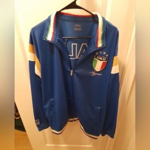 Italy warmup Jacket